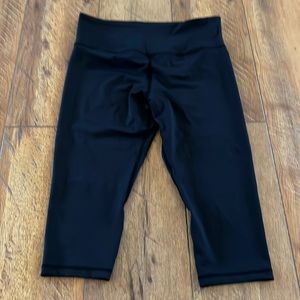 Zyia Active Black Cropped Leggings 12